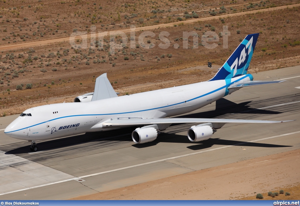 N747EX, Boeing 747-8F(SCD), Boeing