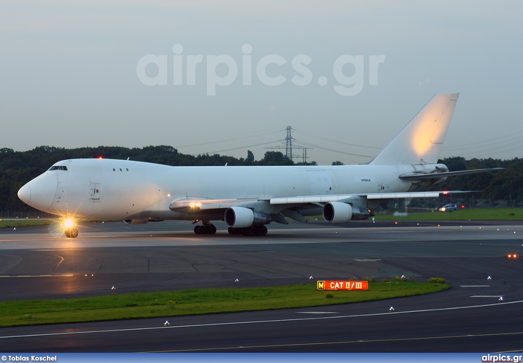 N748CK, Boeing 747-200F(SCD), Kalitta Air