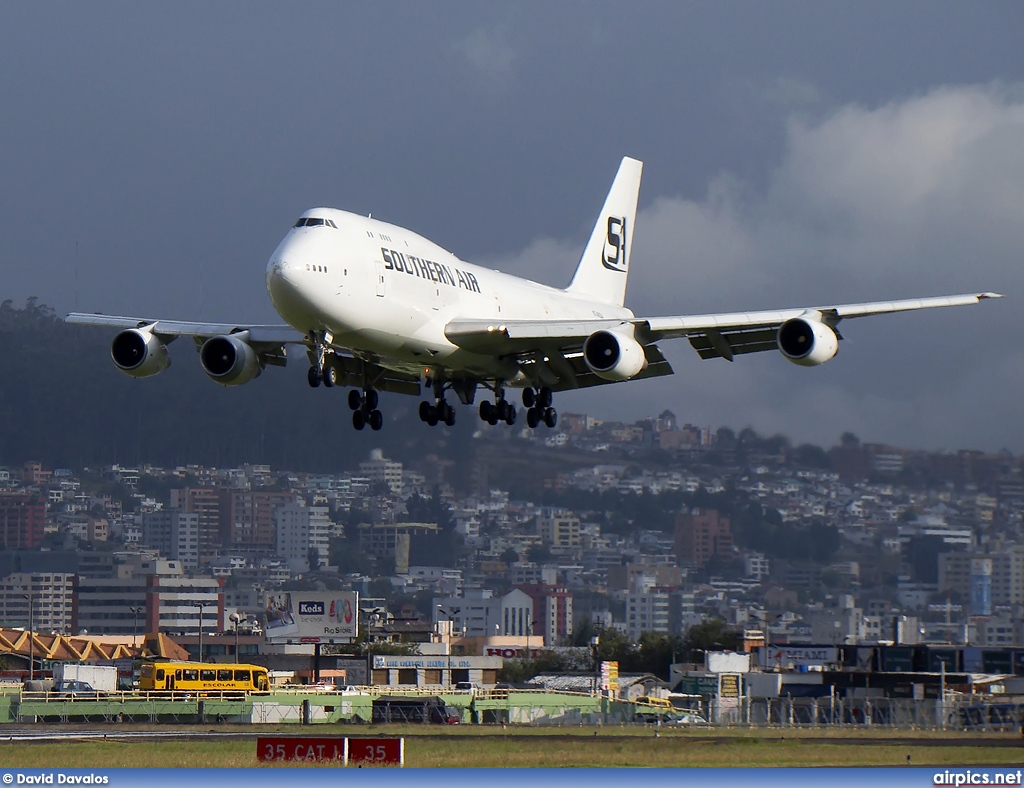 N748SA, Boeing 747-200B(SF)(SUD), Southern Air