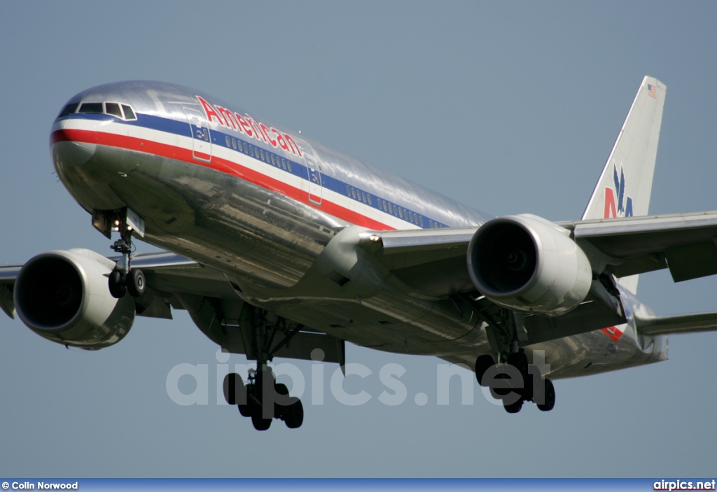 N753AN, Boeing 777-200ER, American Airlines