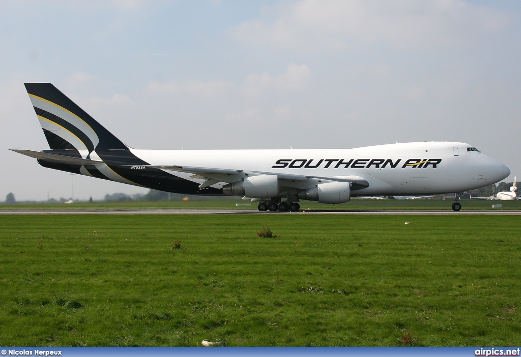 N753SA, Boeing 747-200F(SCD), Southern Air