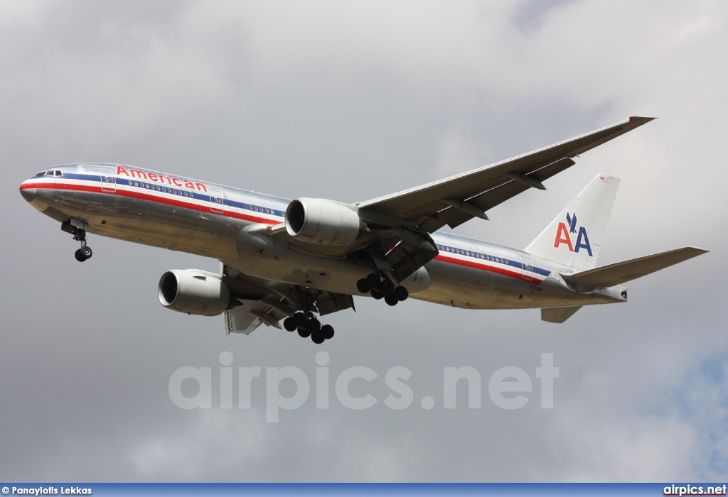 N754AN, Boeing 777-200ER, American Airlines