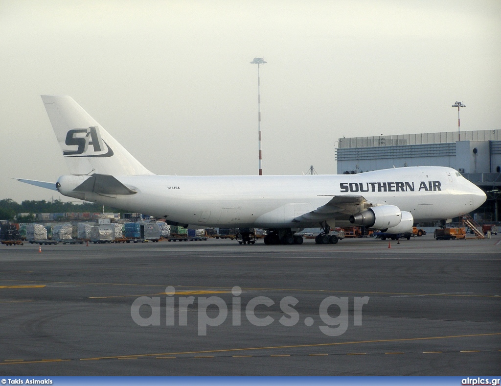 N754SA, Boeing 747-200F(SCD), Southern Air