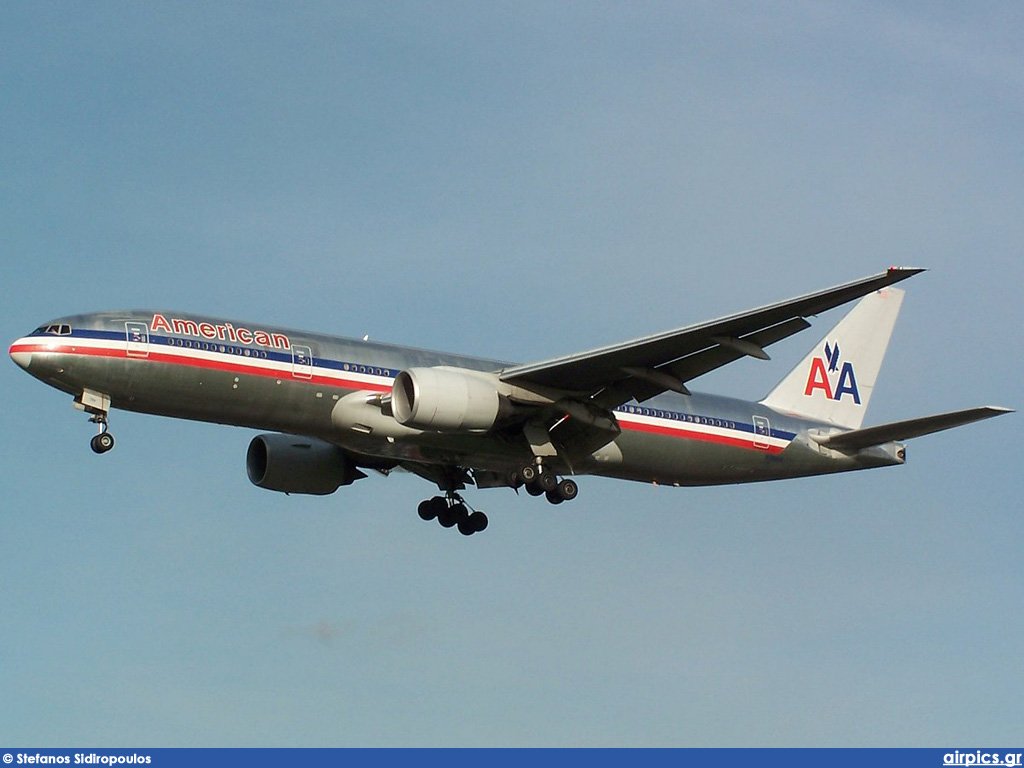 N755AN, Boeing 777-200ER, American Airlines