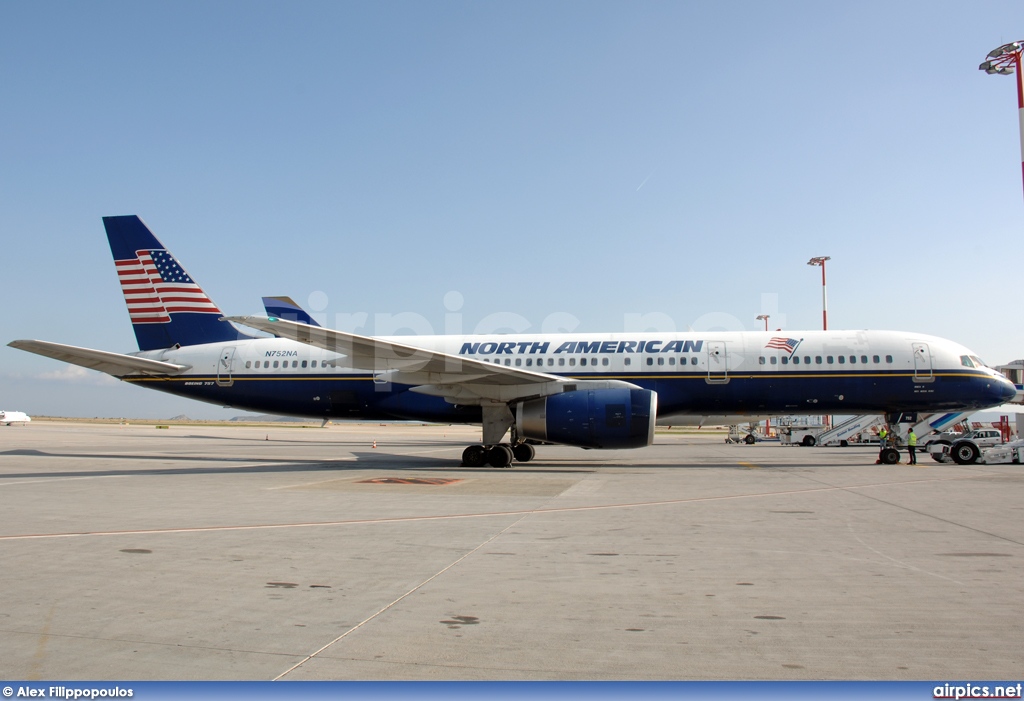 N757NA, Boeing 757-200, North American Airlines