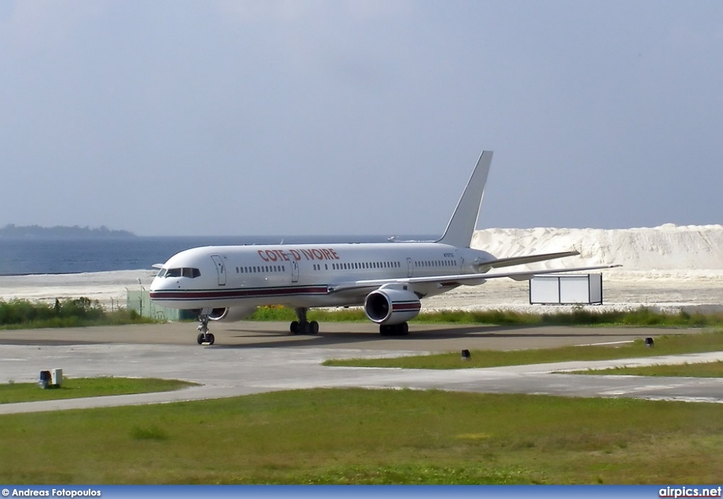 N757SS, Boeing 757-200, Ivory Coast Government