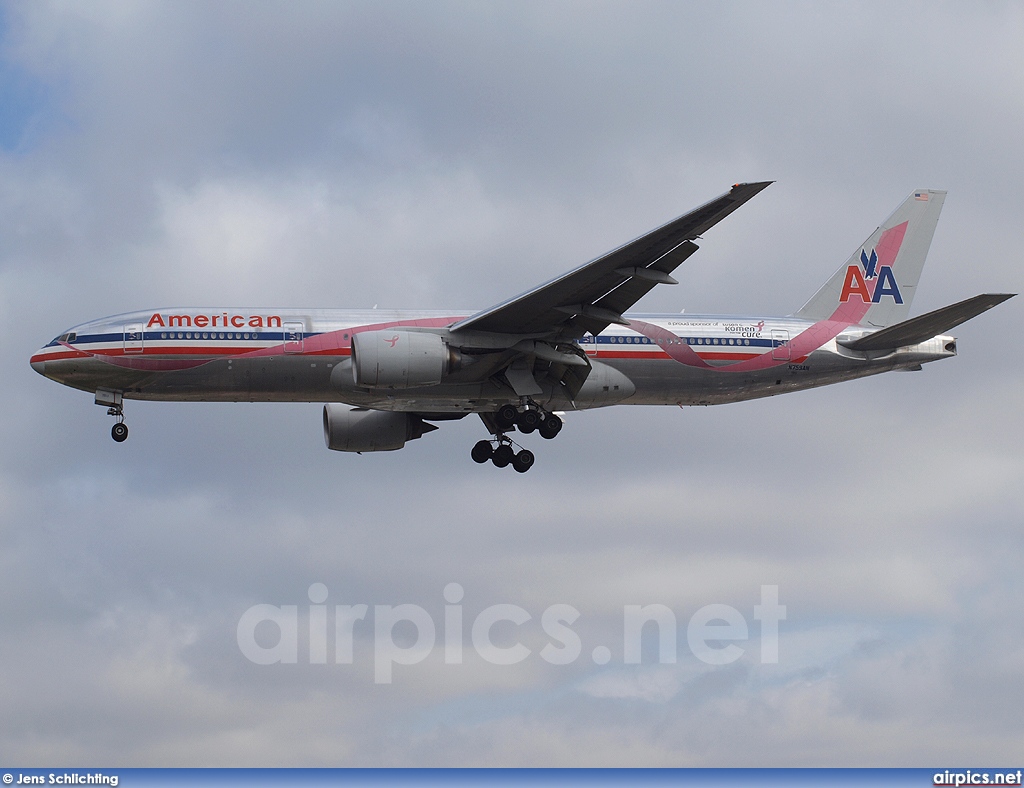 N759AN, Boeing 777-200ER, American Airlines