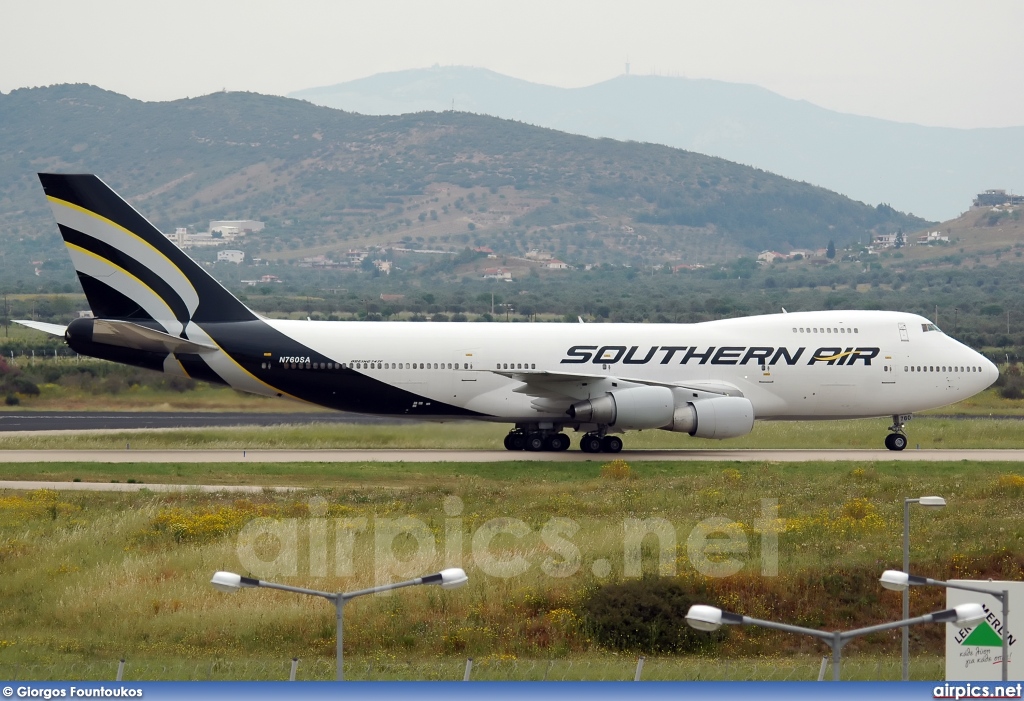 N760SA, Boeing 747-200B(SF), Southern Air