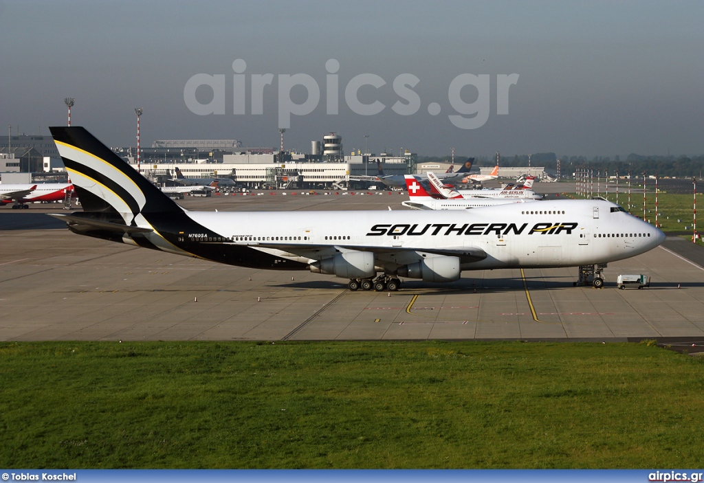 N760SA, Boeing 747-200B(SF), Southern Air