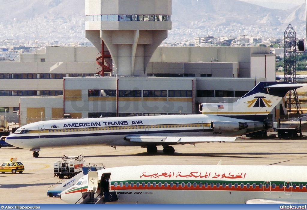 N763AT, Boeing 727-200, American Trans Air