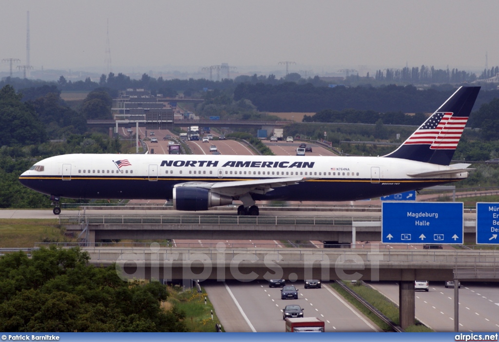 N764NA, Boeing 767-300ER, North American Airlines