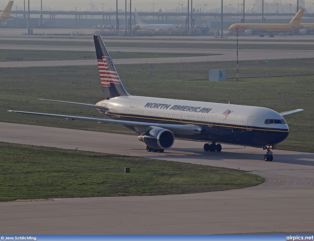 N764NA, Boeing 767-300ER, North American Airlines