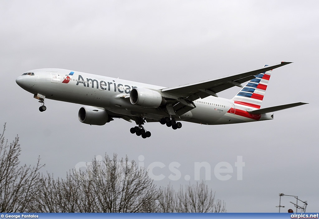 N765AN, Boeing 777-200ER, American Airlines