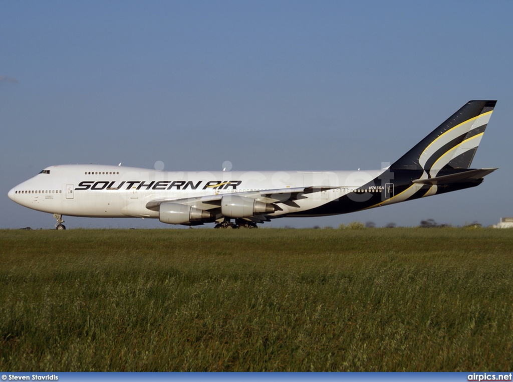 N765SA, Boeing 747-200B(SF), Southern Air