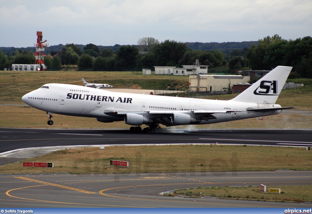 N765SA, Boeing 747-200B(SF), Southern Air