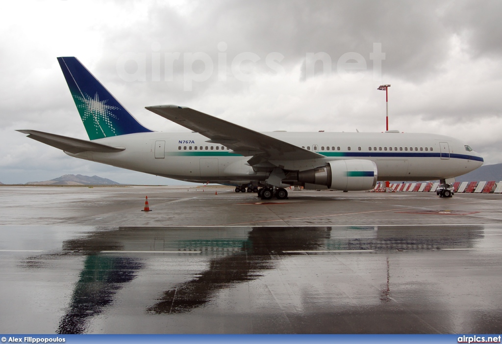 N767A, Boeing 767-200ER, Aramco