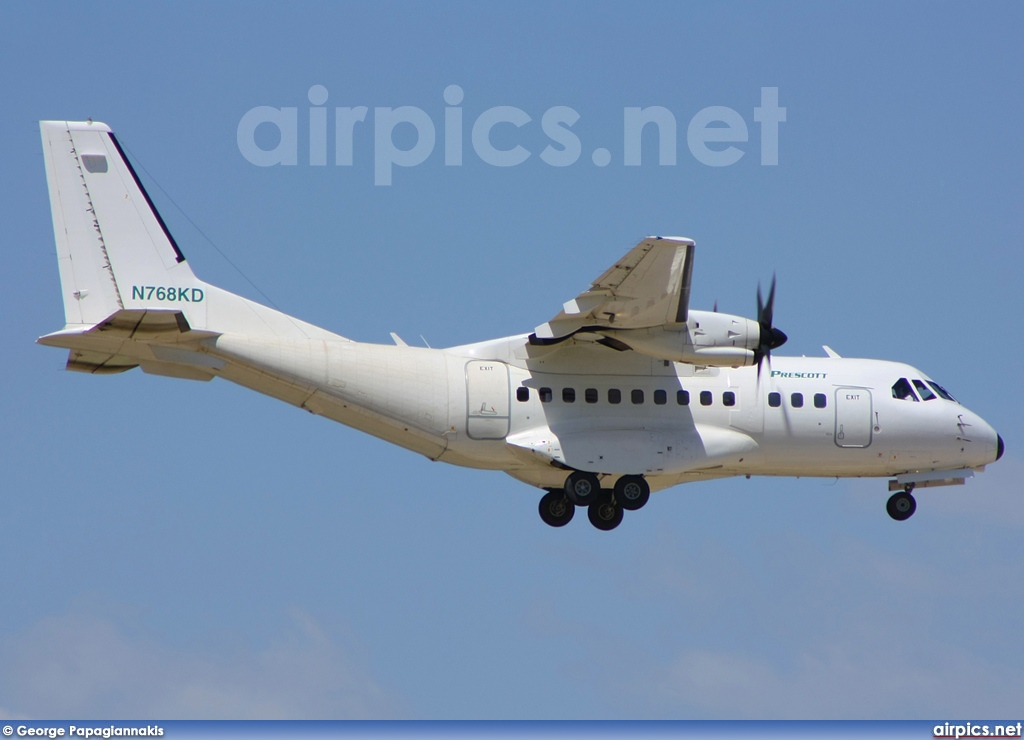 N768KD, Casa CN-235-300, Prescott Support