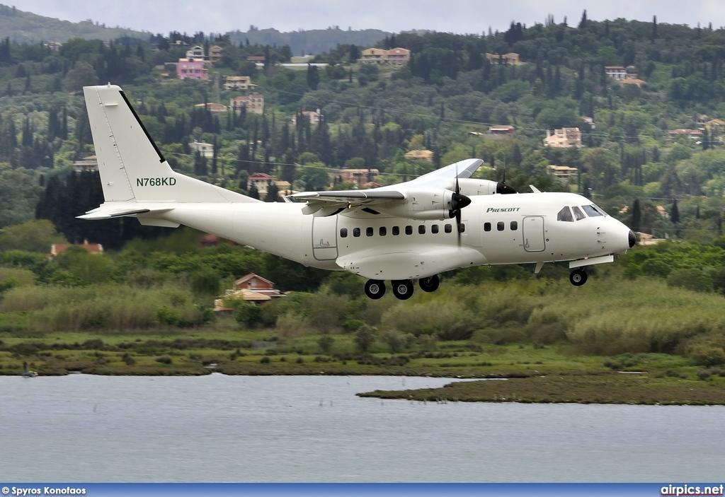 N768KD, Casa CN-235-300, Prescott Support