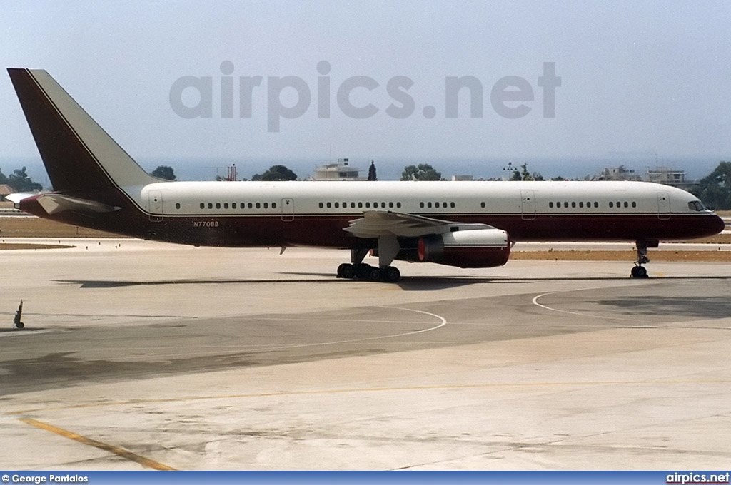 N770BB, Boeing 757-200, Private