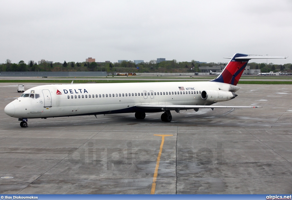 N771NC, Douglas DC-9-51, Delta Air Lines