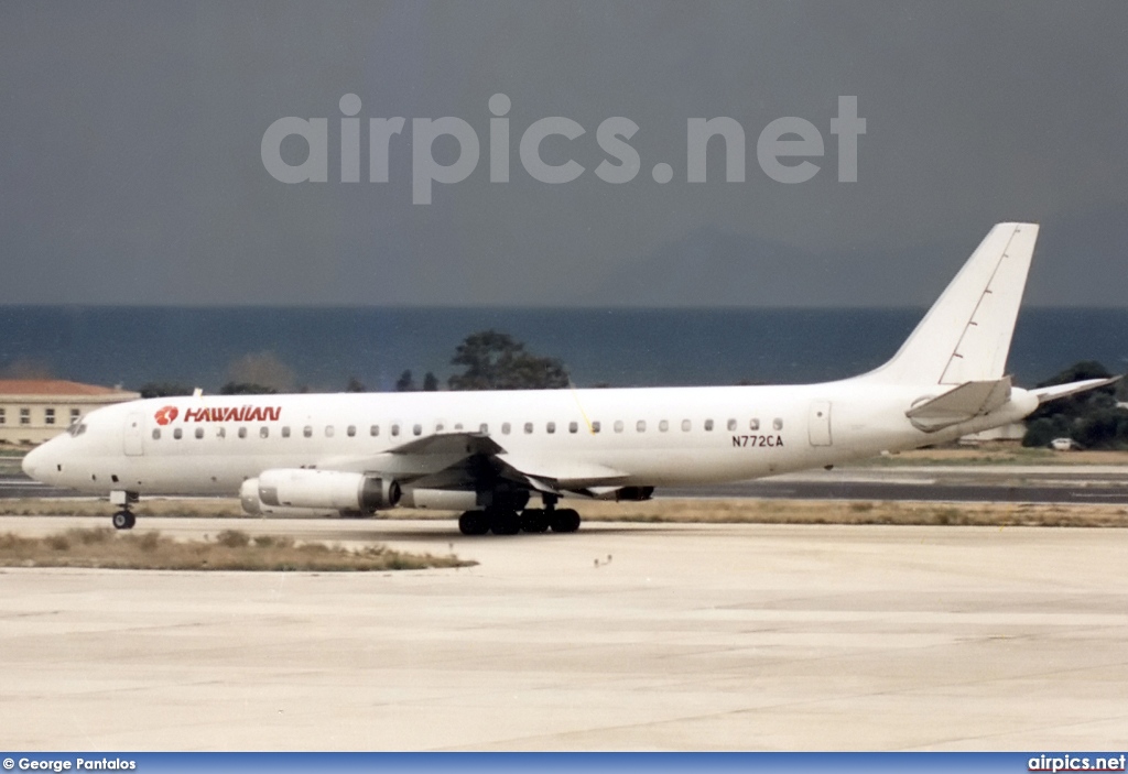 N772CA, Douglas DC-8-62, Hawaiian Airlines