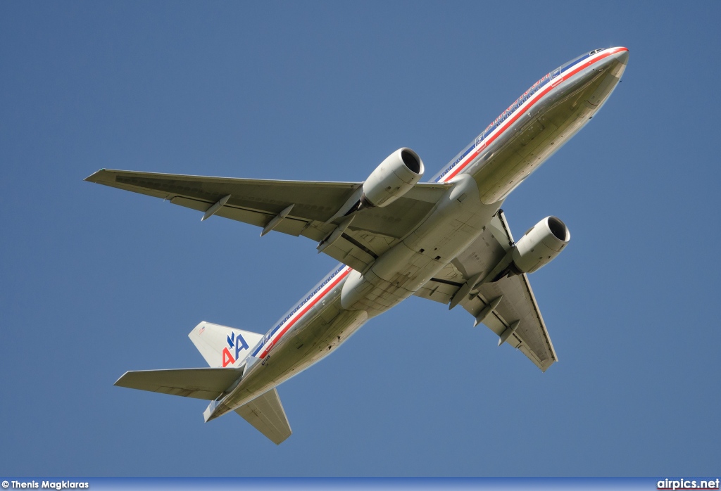 N774AN, Boeing 777-200ER, American Airlines