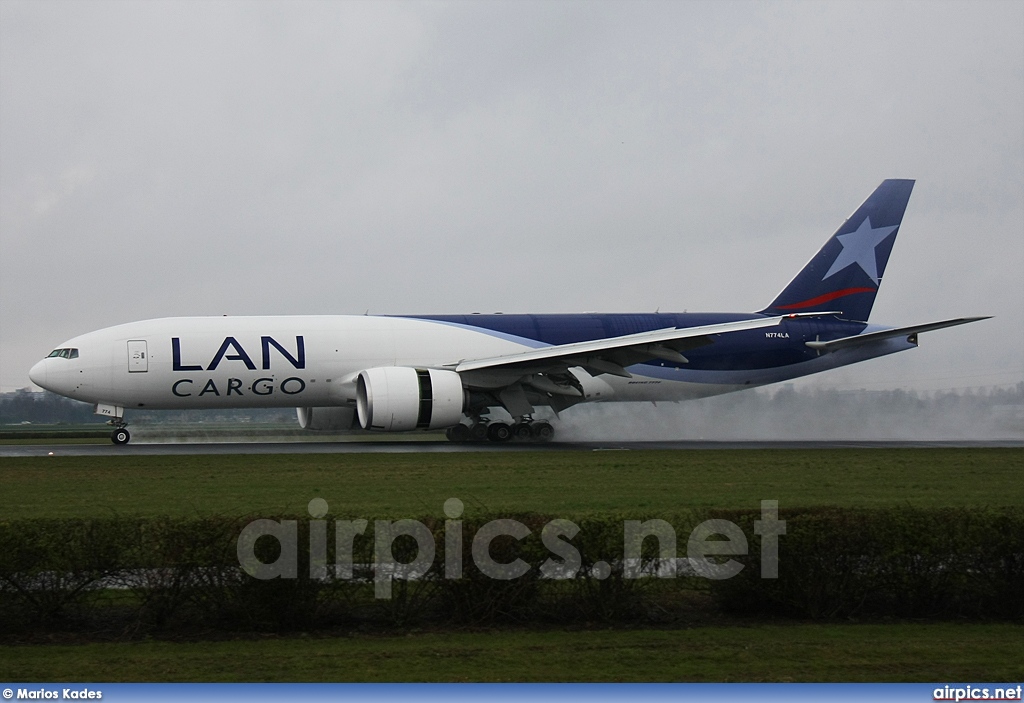 N774LA, Boeing 777F, Lan Chile Cargo