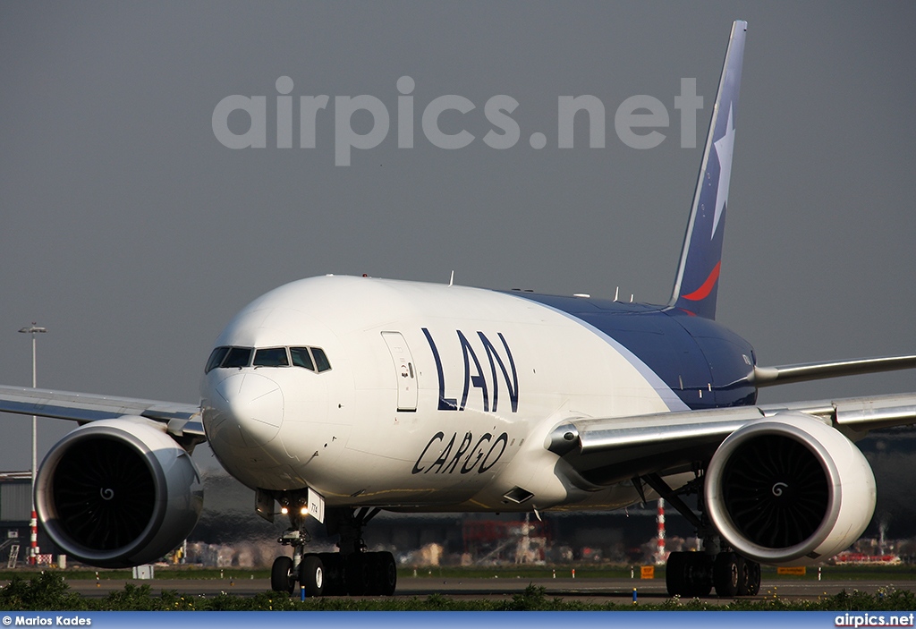 N774LA, Boeing 777F, Lan Chile Cargo