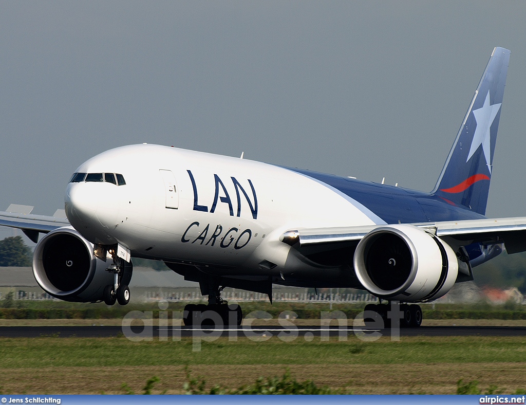 N774LA, Boeing 777F, Lan Chile Cargo