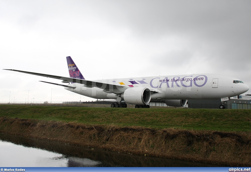 N774SA, Boeing 777F, Thai Cargo