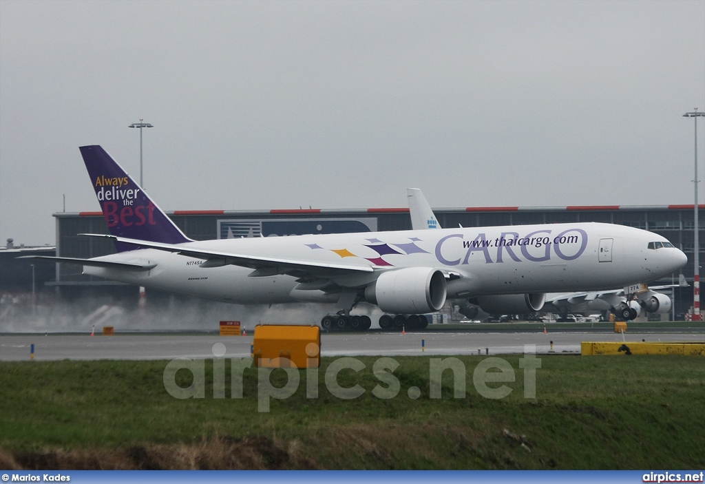 N774SA, Boeing 777F, Thai Cargo