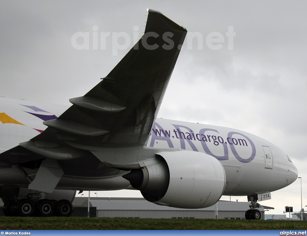 N774SA, Boeing 777F, Thai Cargo