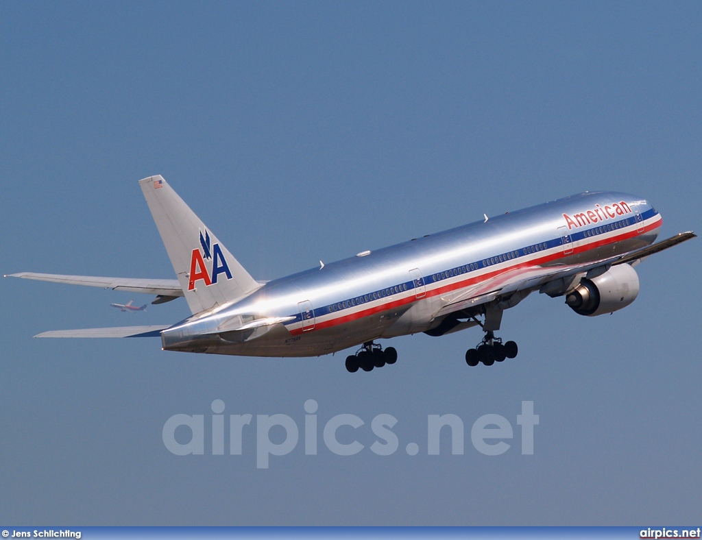 N775AN, Boeing 777-200ER, American Airlines