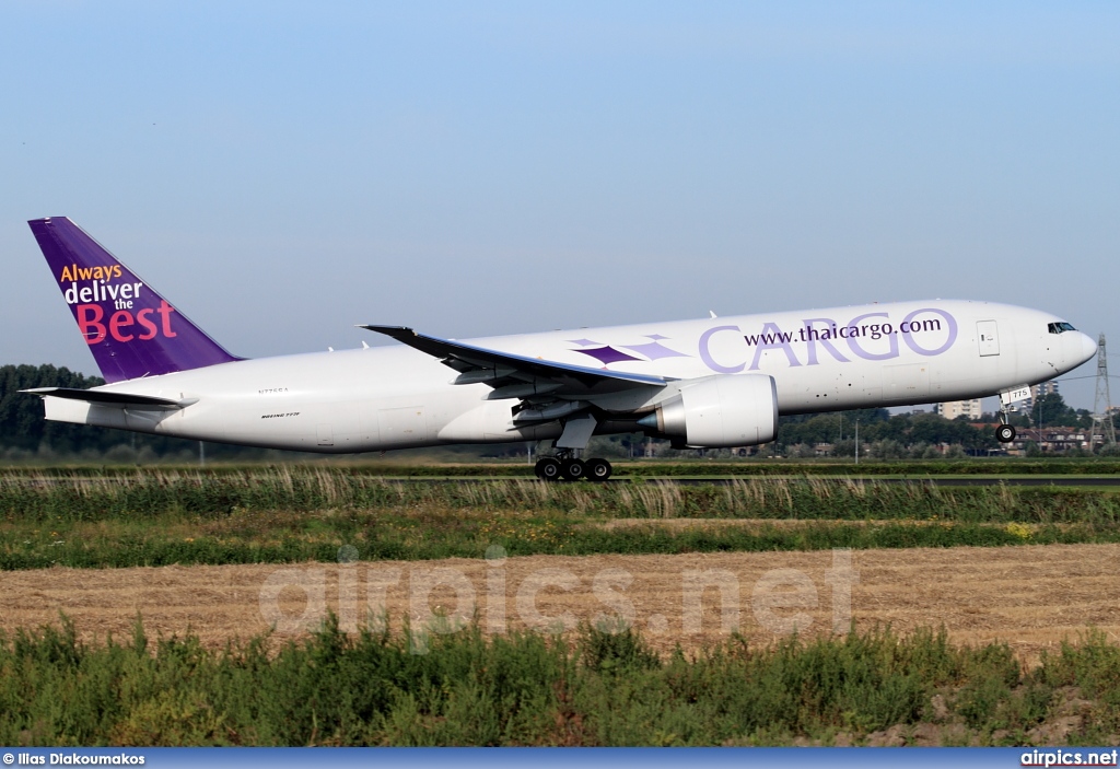 N775SA, Boeing 777F, Thai Cargo