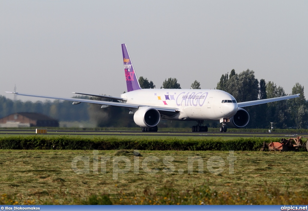 N775SA, Boeing 777F, Thai Cargo