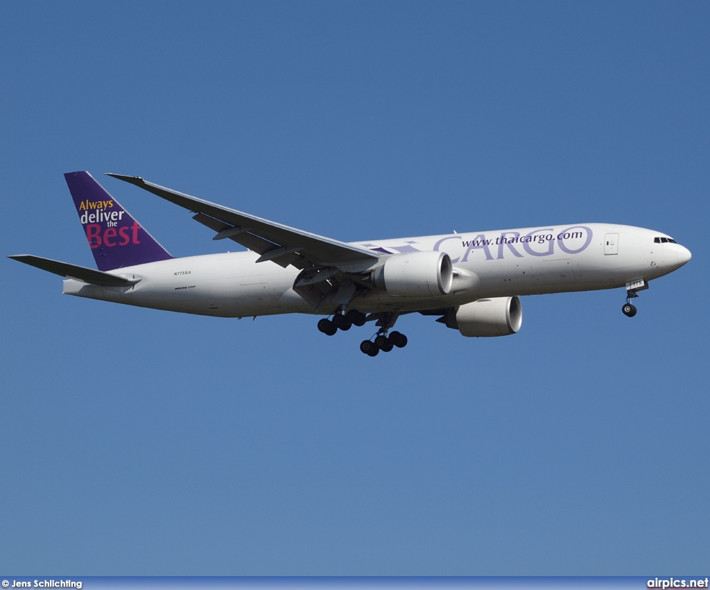 N775SA, Boeing 777F, Thai Cargo