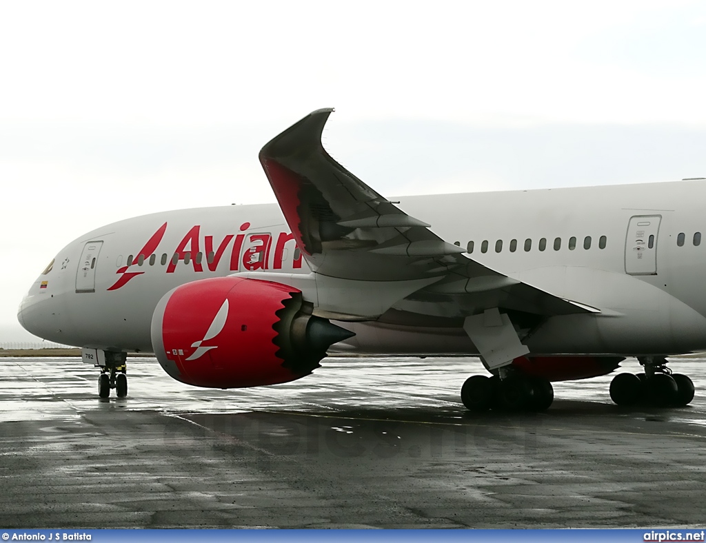 N782AV, Boeing 787-8 Dreamliner, Avianca