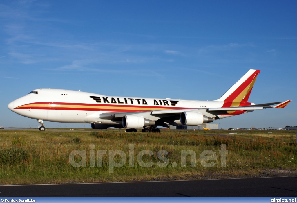 N782CK, Boeing 747-400ERF(SCD), Kalitta Air