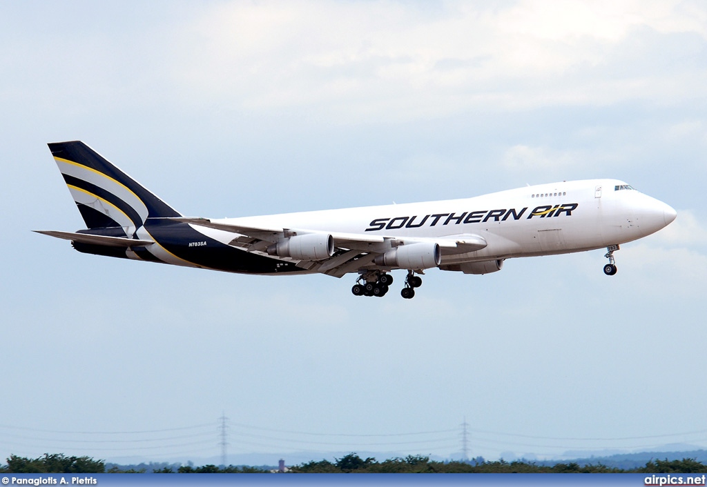 N783SA, Boeing 747-200F(SCD), Southern Air