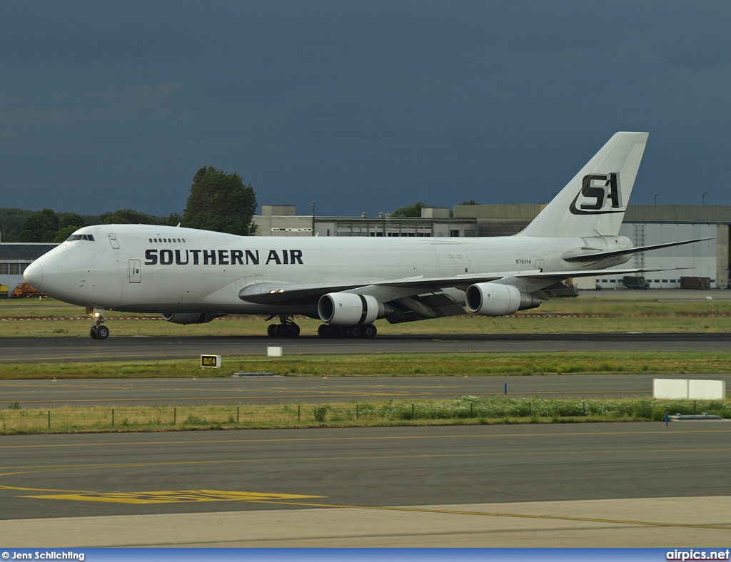 N783SA, Boeing 747-200F(SCD), Southern Air
