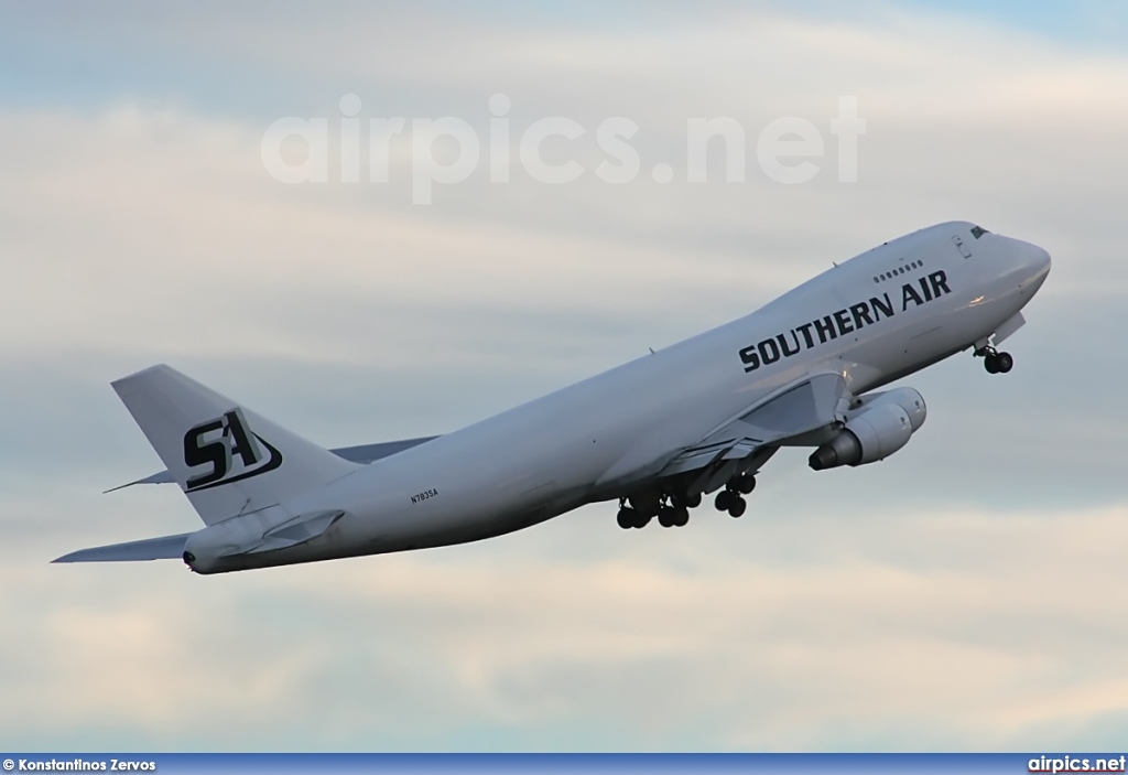 N783SA, Boeing 747-200F(SCD), Southern Air