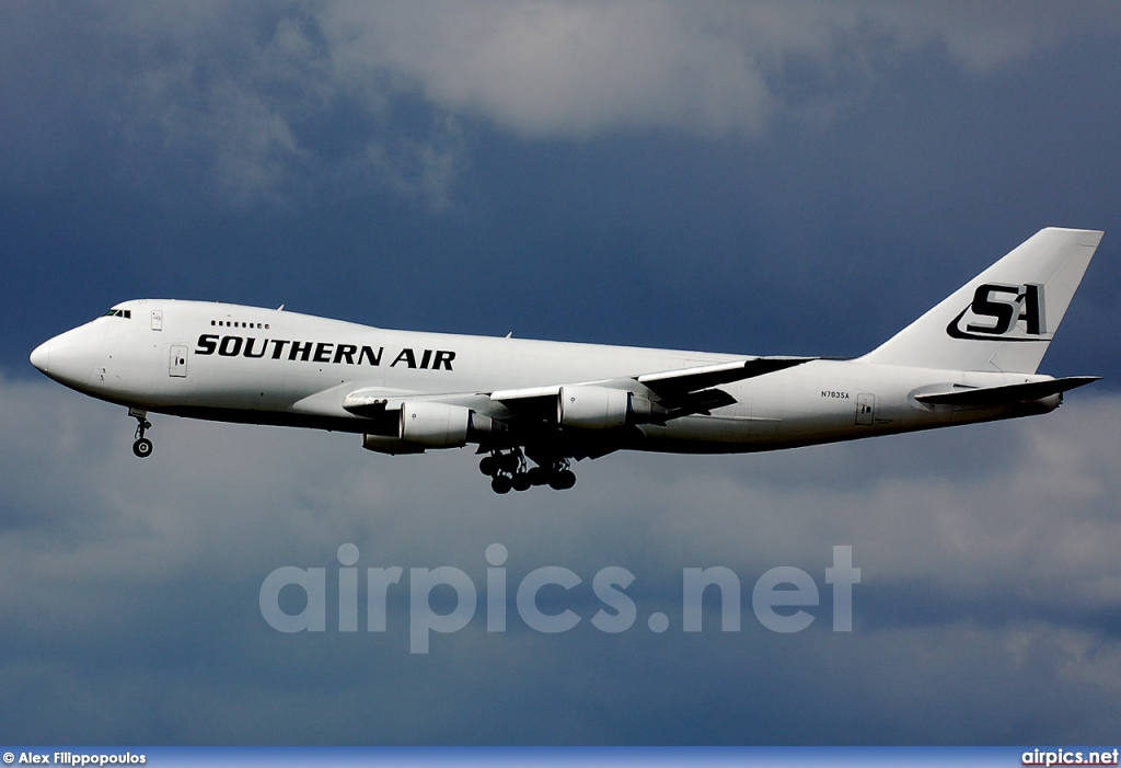 N783SA, Boeing 747-200F(SCD), Southern Air