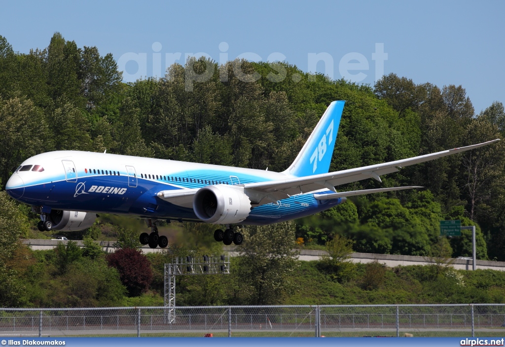 N787BA, Boeing 787-8 Dreamliner, Boeing