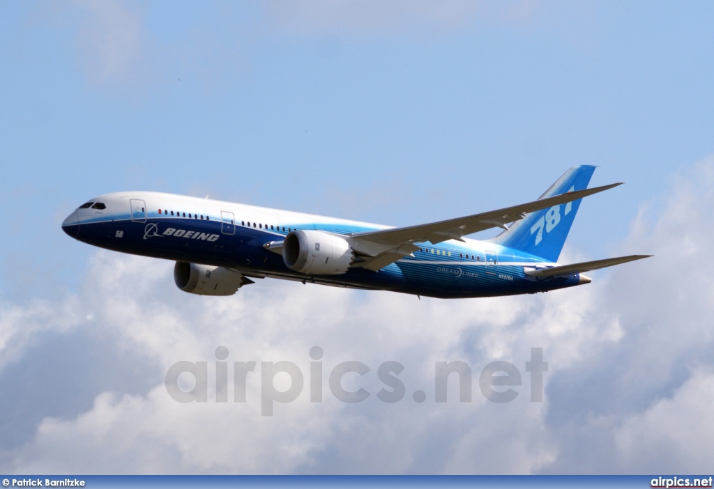 N787BA, Boeing 787-8 Dreamliner, Boeing