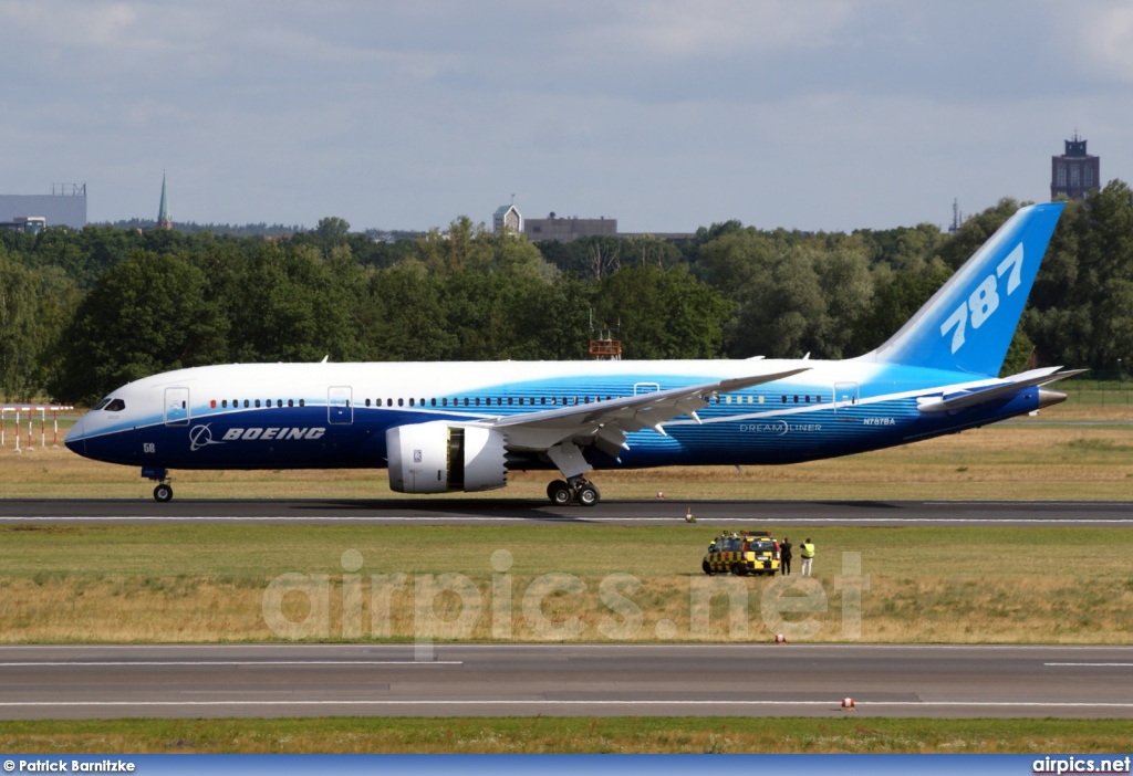 N787BA, Boeing 787-8 Dreamliner, Boeing