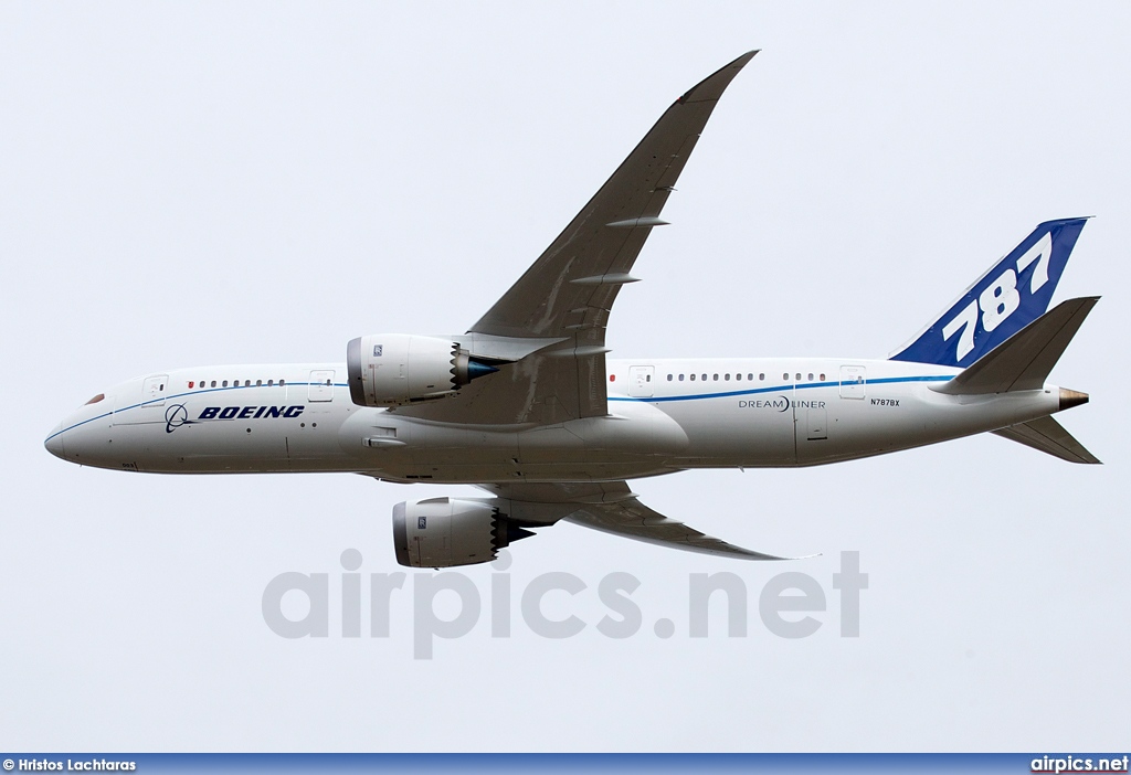 N787BX, Boeing 787-8 Dreamliner, Boeing