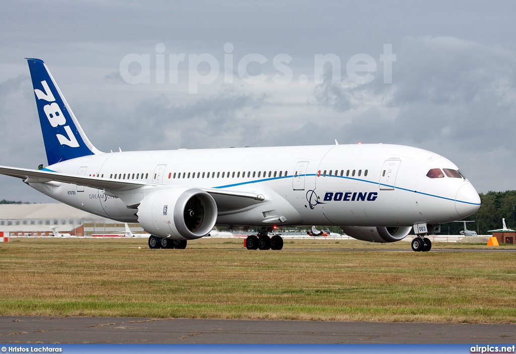 N787BX, Boeing 787-8 Dreamliner, Boeing