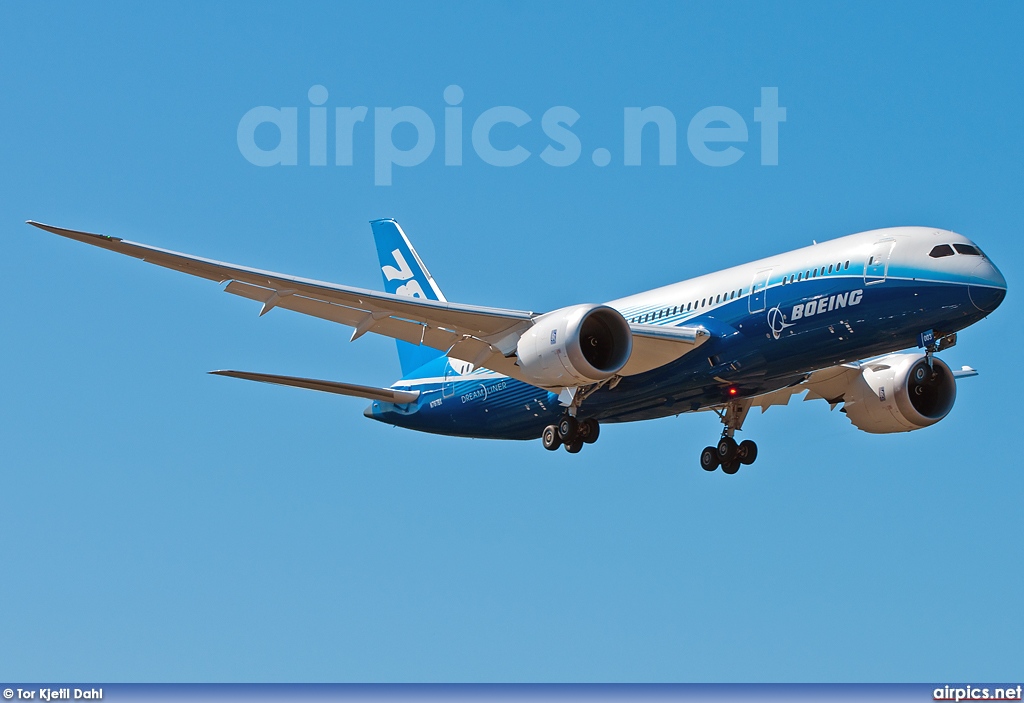 N787BX, Boeing 787-8 Dreamliner, Boeing