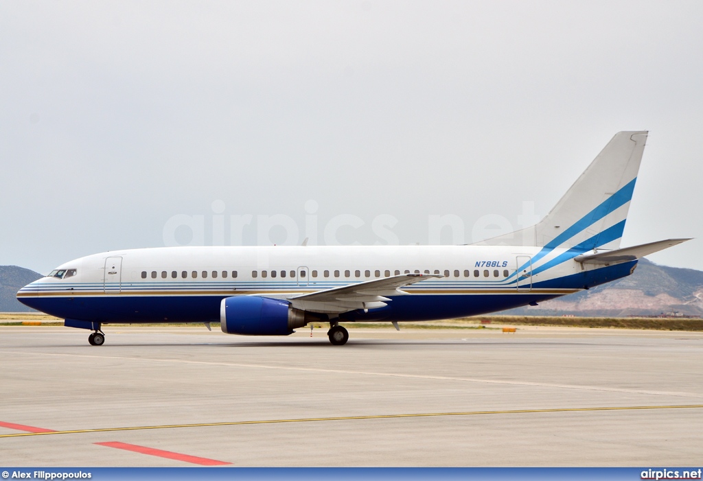 N788LS, Boeing 737-300, Private