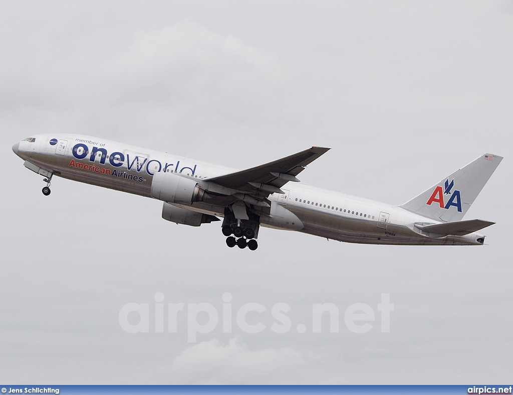 N791AN, Boeing 777-200ER, American Airlines